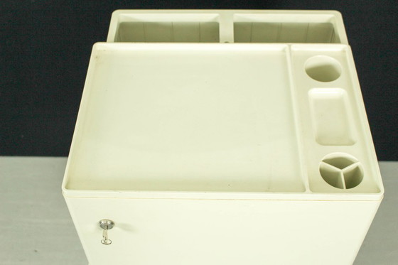 Image 1 of Mid-Century kunstenaarstrolley voor Stile Neolt door Giovanni Pelis, jaren 70