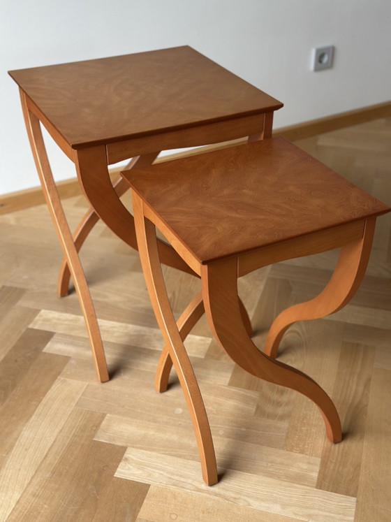 Medusa 2 Tables d'appoint Jaume Torras – Scarabat, Wood (photo 2 of 8)
