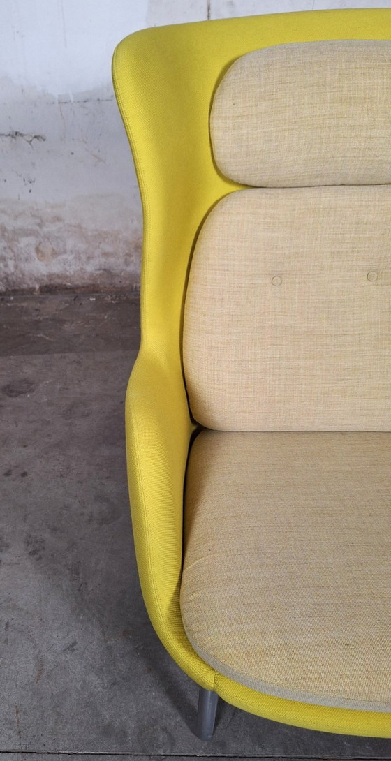 Image 1 of RO Lounge Chair by Fritz Hansen – Design Jaime Hayon