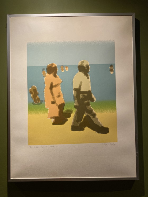 Screen print by Iet Fioole – Art, Paper (photo 5 of 5)