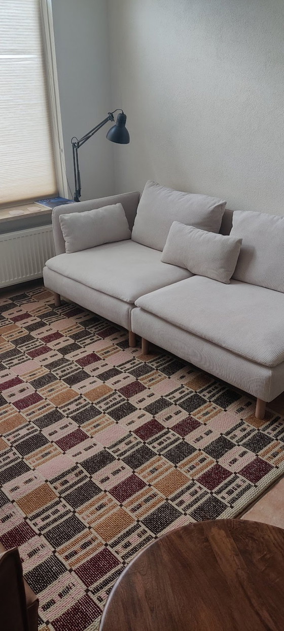 Image 1 of SÖDERHAMN Ikea sofa with removable, washable corduroy cover