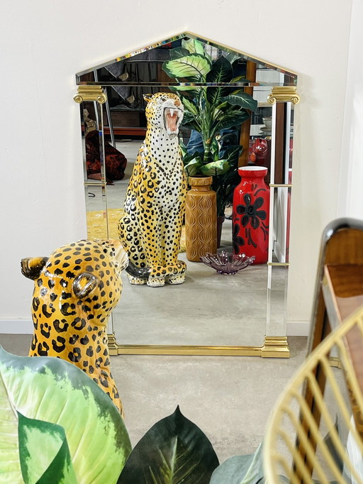 Set of two Deknudt mirrors