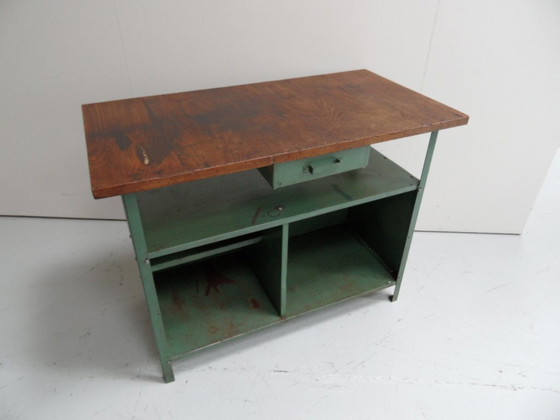 Banco da lavoro vintage – Tavolini, Metal (photo 9 of 10)