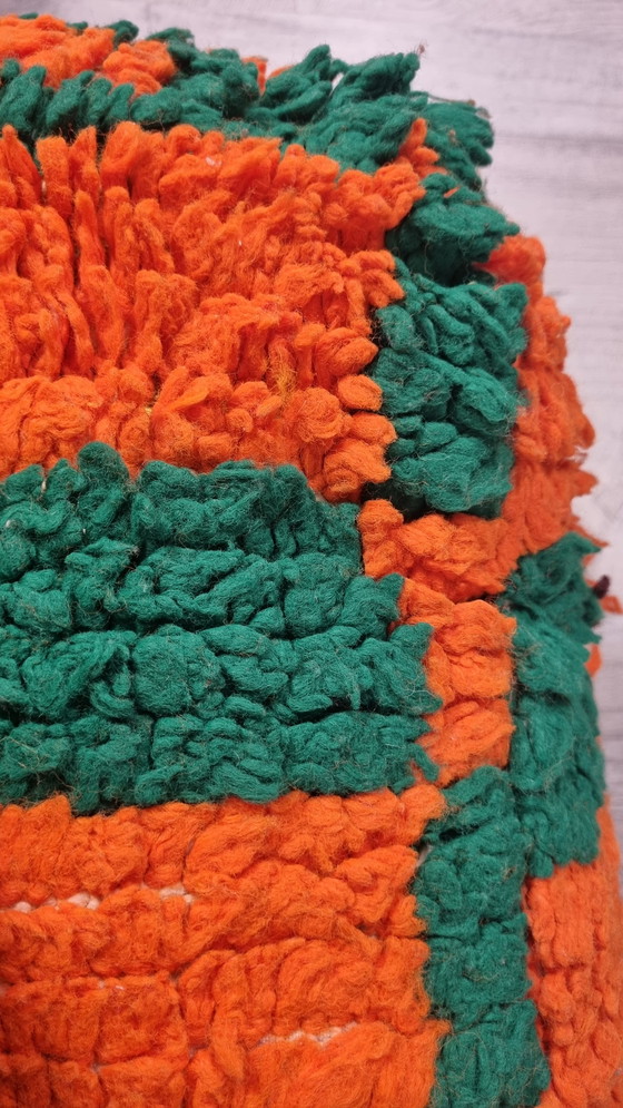 Image 1 of Vintage berber poef