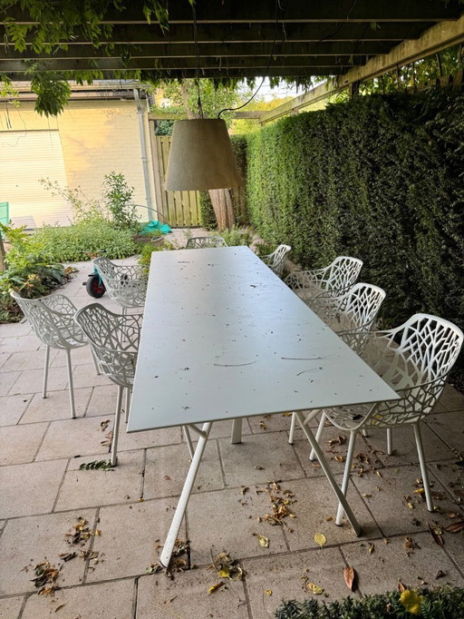 Ensemble de jardin supérieur