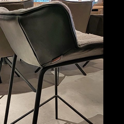 Image 1 of LABEL vandenberg Gustav JR bar stool (set of 2)