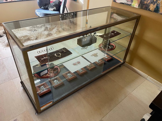 Image 1 of Vetrina/bancone vintage d'epoca