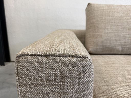 Design on Stock Aikon Lounge 4 Seater 1 arm with Pouf 