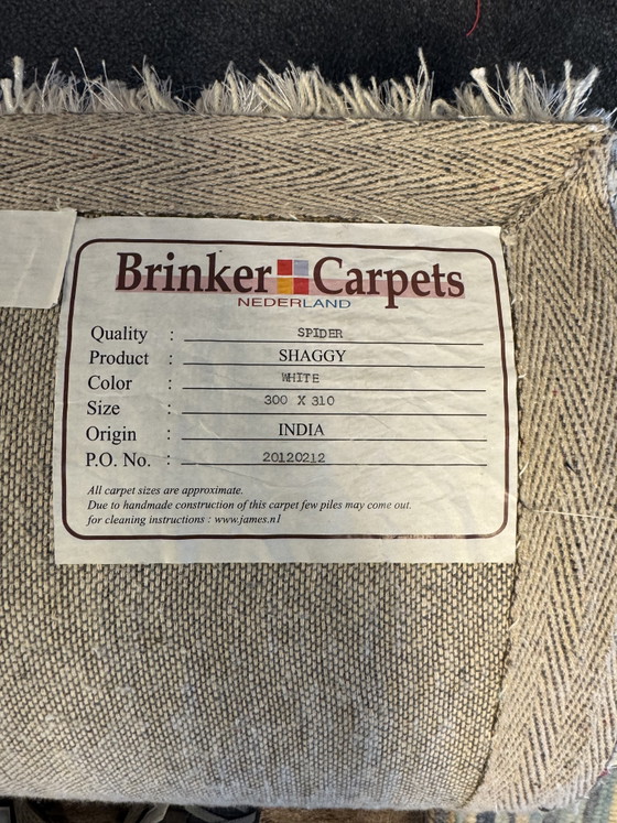 Brinker Carpets Spider Shaggy White – Brink & Campman, Teppiche & Läufer (photo 6 of 7)