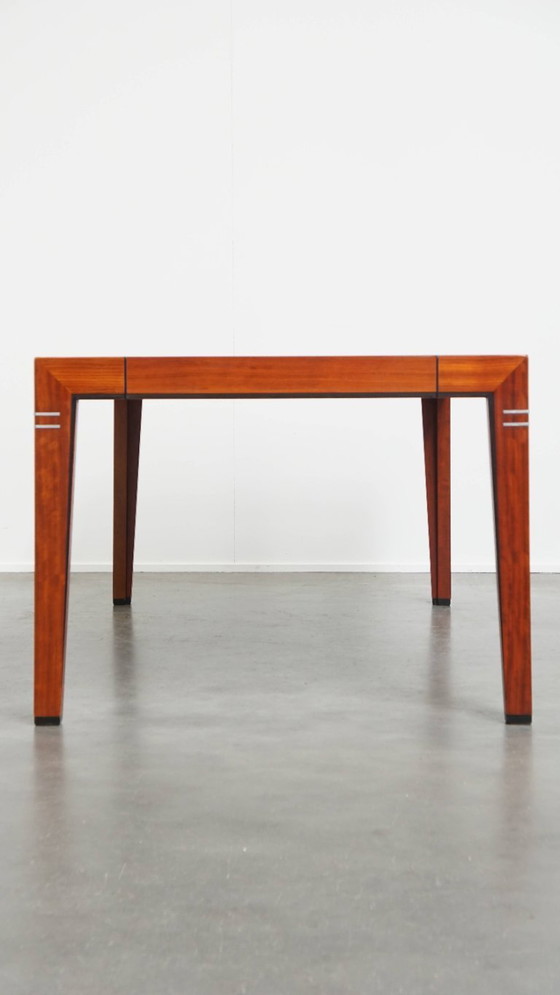 Image 1 of Art Deco Set Consisting of a Dining Table and 4 Dining Chairs by Schuitema from the Decoforma Series