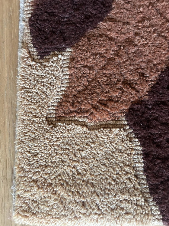 Vintage Space Ave Rug / Carpet 114 x 58 cm, Rugs & carpets, Wool, Beige (photo 2 of 5)