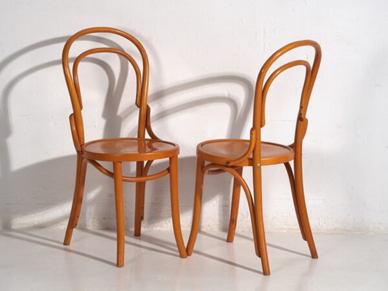 Sedie Thonet antiche (c.1920). Set di 4 pezzi #5 – Sedie da pranzo (photo 24 of 40)