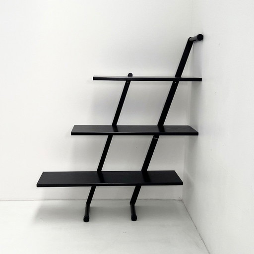 Postmoderne Diego Shelf van Interlübke, West-Duitsland, jaren 80.