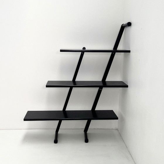 Image 1 of Postmoderne Diego Shelf van Interlübke, West-Duitsland, jaren 80.
