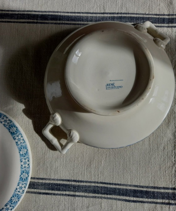 Longchamp "René" ijzerstenen soepterrine – Servies, Ceramic (photo 4 of 12)
