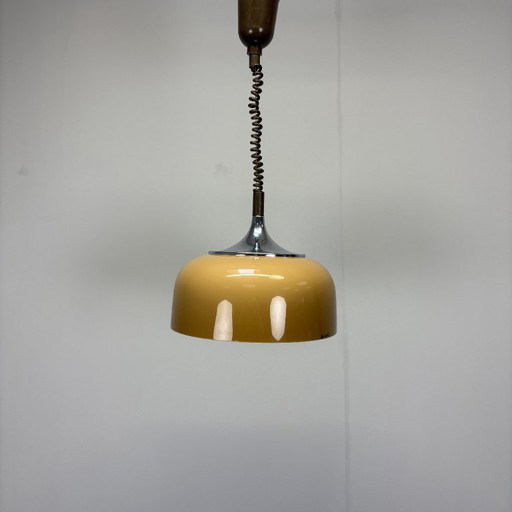 Mid-century Pendant by Meblo, Harvey Guzziny, 1970s, Italy