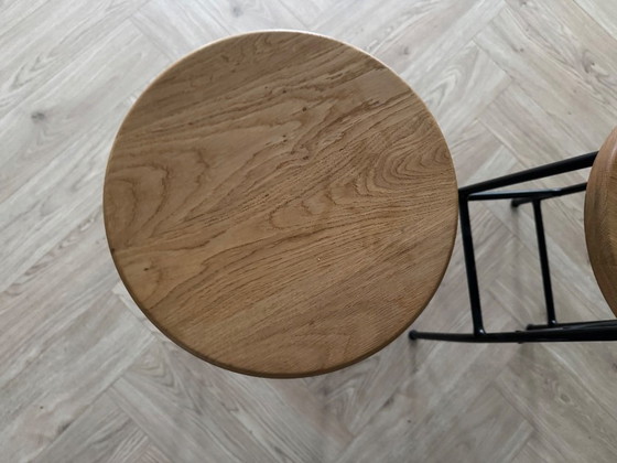 Image 1 of Tabouret de bar Hay Cornet 65 cm (2 pièces)