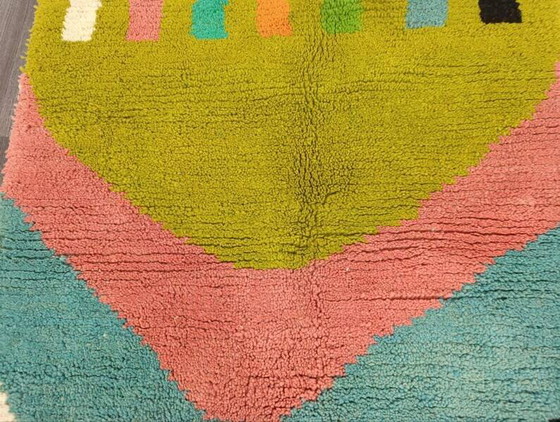 Tapis marocain fait main 200cm x 300cm – Wool, Cotton (photo 3 of 10)