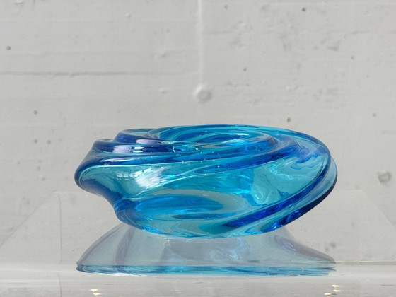 Image 1 of Ensemble de 2 porte-bougies chauffe-plat Murano par Vistosi x Atelier Schaepfer pour Nestlé, 2014