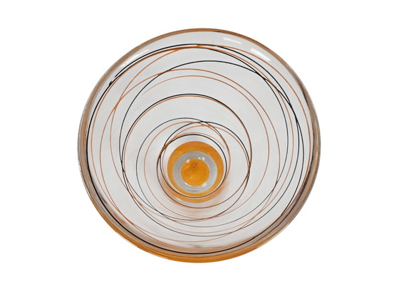 Image 1 of Nybro – Schweden – Handgefertigt – Pendelvase – Glas – Kristall – 1990er Jahre