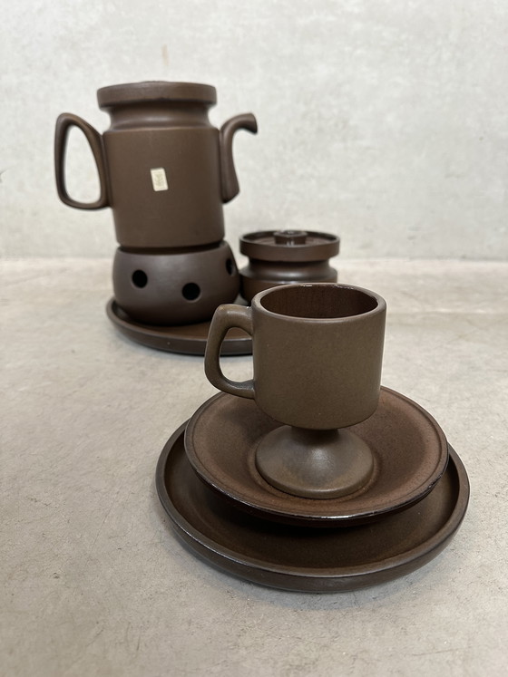 Image 1 of Theo Potmeer - Cor Unum Ceramics - service à café
