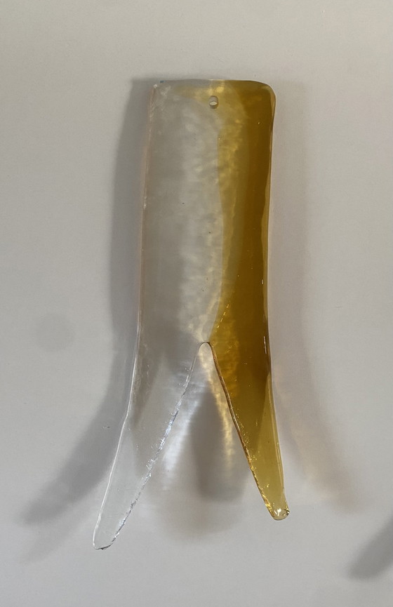 Image 1 of Vintage Alfredo Barbini kroonluchter 70’s