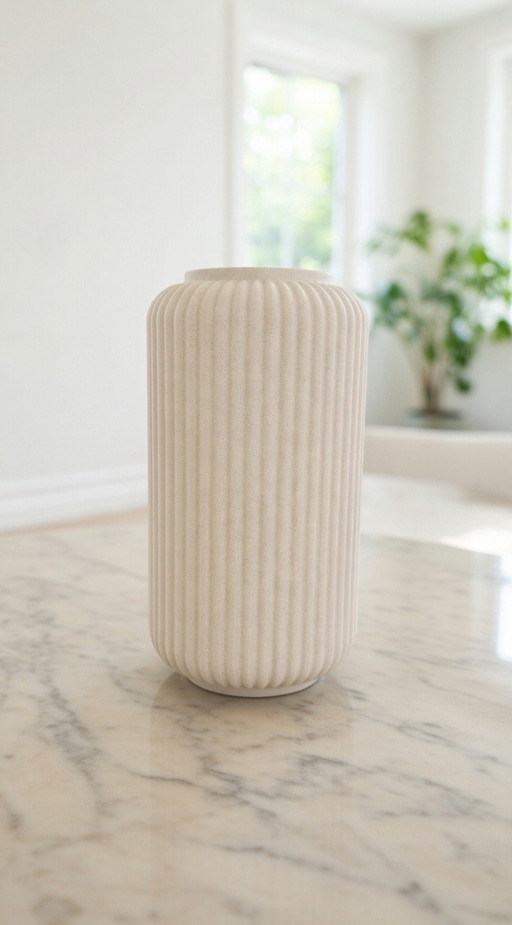 Moderne 3D-gedruckte Designvase – Mamoa Optik (17 cm)