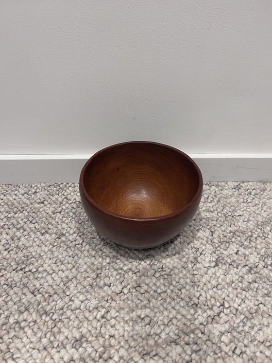 Image 1 of Jaren ‘60 Teak (frutta)schaal