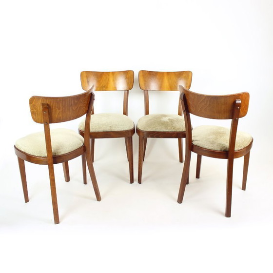 Image 1 of Set Of 4 Dining Chairs By Tatra, Czechoslovakia 1960s