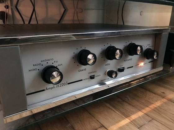 Image 1 of Legendary Tube Amplifier • Hi-Tone H220i • Restored • 1964
