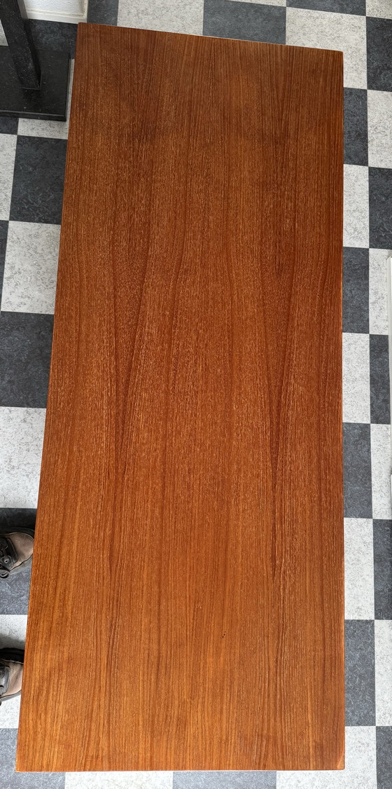 Image 1 of Artifort Coffee Table Teak.