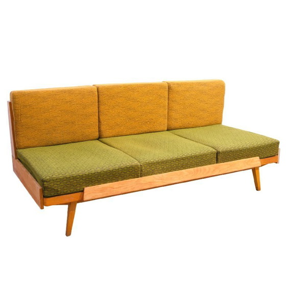 Image 1 of Mid century folding sofabed by Drevotvar, 1970s, Czechoslovakia