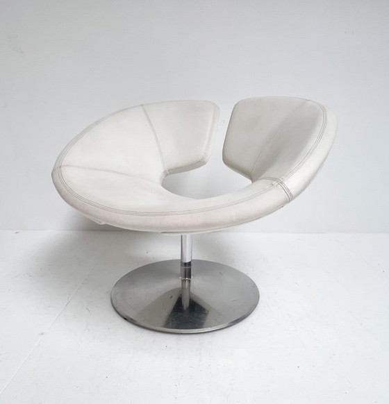 Image 1 of Sillón Apollo de cuero de Patrick Norguet para Artifort