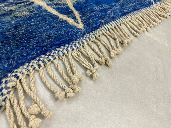 Mehrfarbiger Wollteppich - Handgefertigter maßgeschneiderter Wohnzimmerteppich 3/2 – Teppiche & Läufer, Wool (photo 5 of 6)