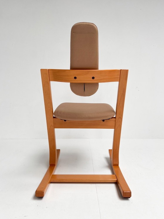 Image 1 of Chaise d'équilibre Stokke Pendulum par Peter Opsvik, années 1980