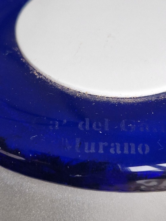 Image 1 of Tischlampe aus Muranoglas