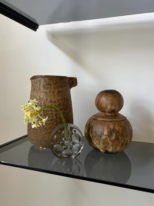 Vase soliflore vintage Walther Design