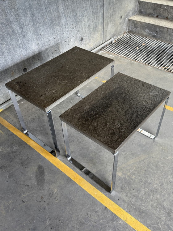 Image 1 of Nid de tables en pierre d'ardoise de Draenert