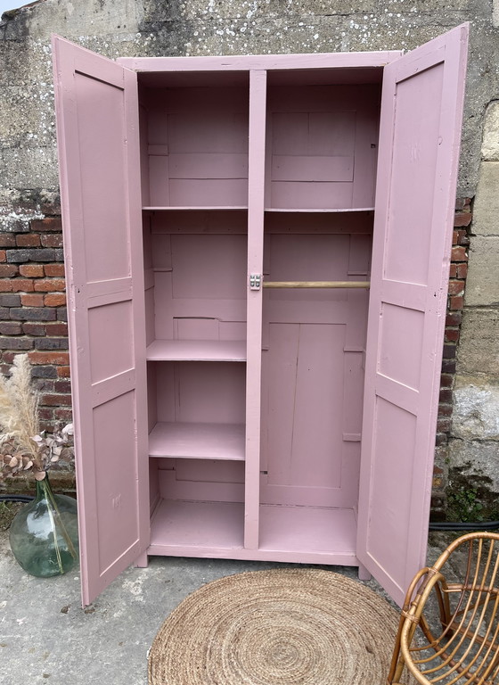 Image 1 of Antique Parisian-style wardrobe
