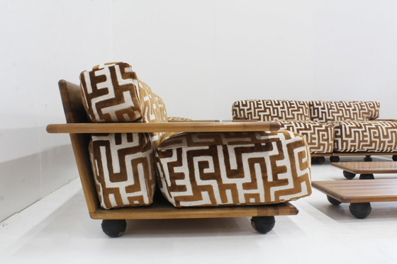 Image 1 of Pianura Sofa Set by Mario Bellini for Cassina, 1970s