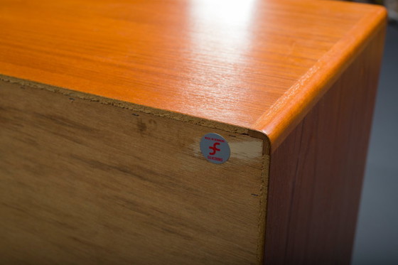 Image 1 of Teakhouten dressoir van Johannes Andersen voor CFC Silkeborg, 1960
