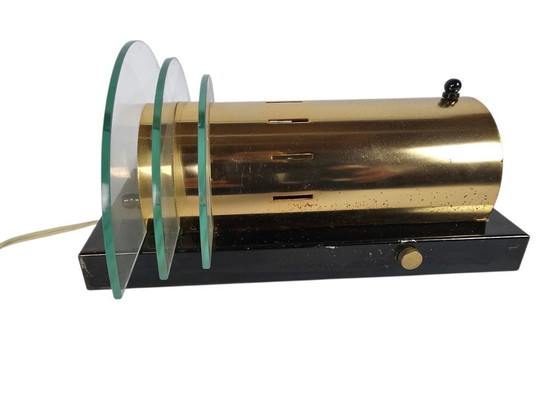 Image 1 of Wofi Lights – Memphis-Stil – Art déco (Wolkenkratzer-Stil) – Hollywood Regency – 80er Jahre