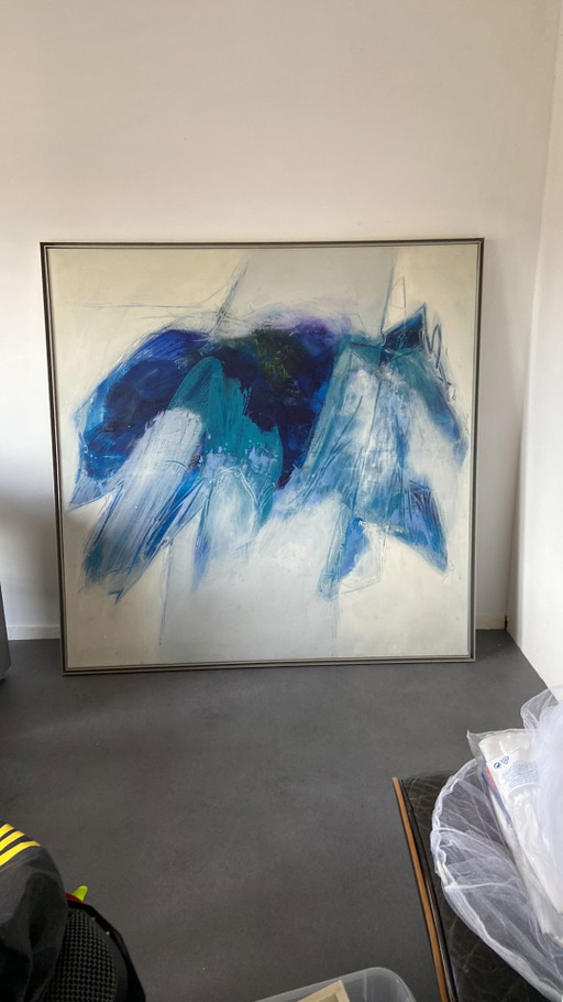 Huile sur lin