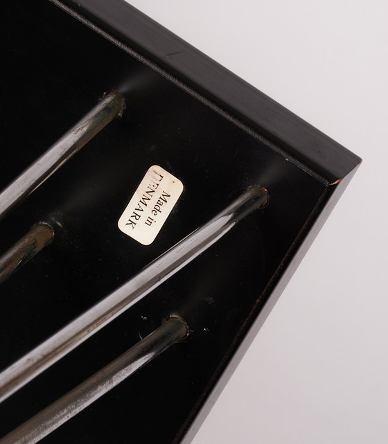 Image 1 of Scandinavian side table - Hairpin Legs
