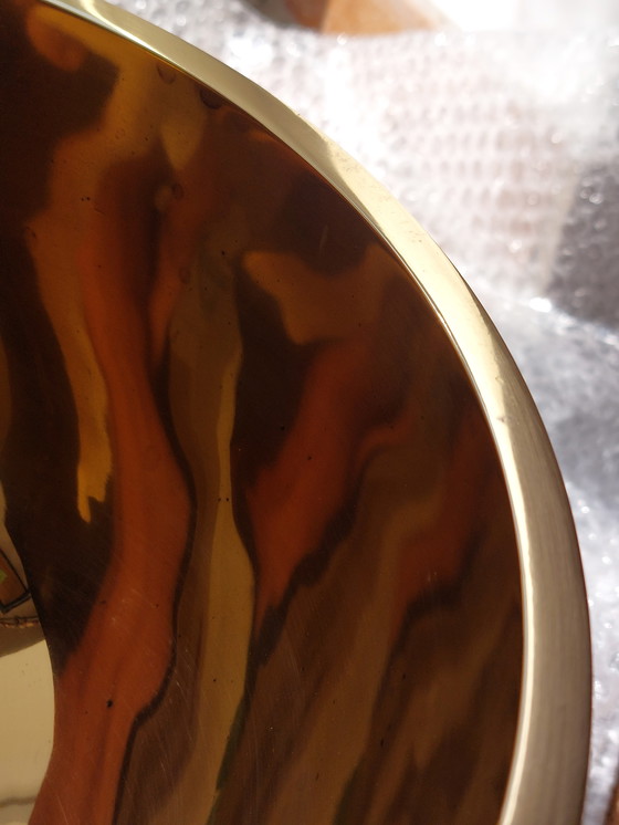 Image 1 of Antica ciotola in ottone Art Déco