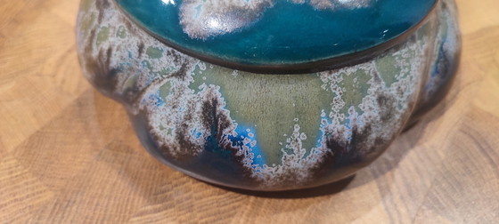 Image 1 of Caja de cerámica para caramelos Denbac Art Nouveau