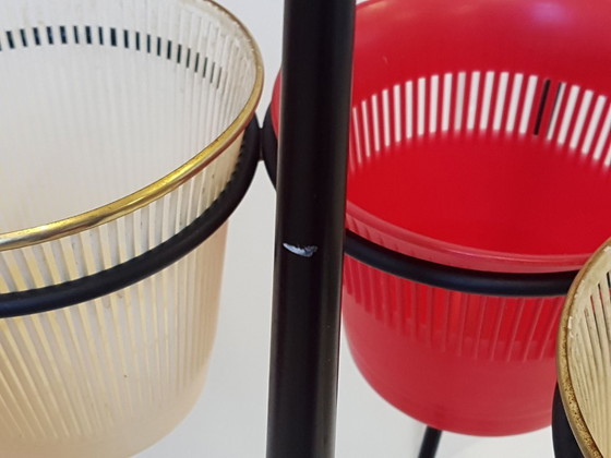 Image 1 of Plant Stand, Pot Holder, Planter, Vintage 1950s Rockabilly 50s
