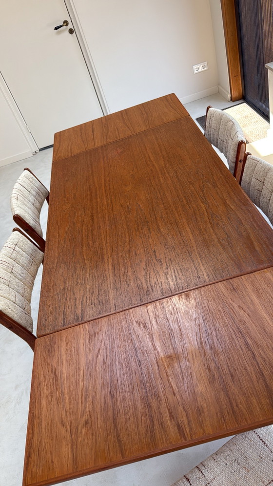 Image 1 of Set da pranzo danese in teak