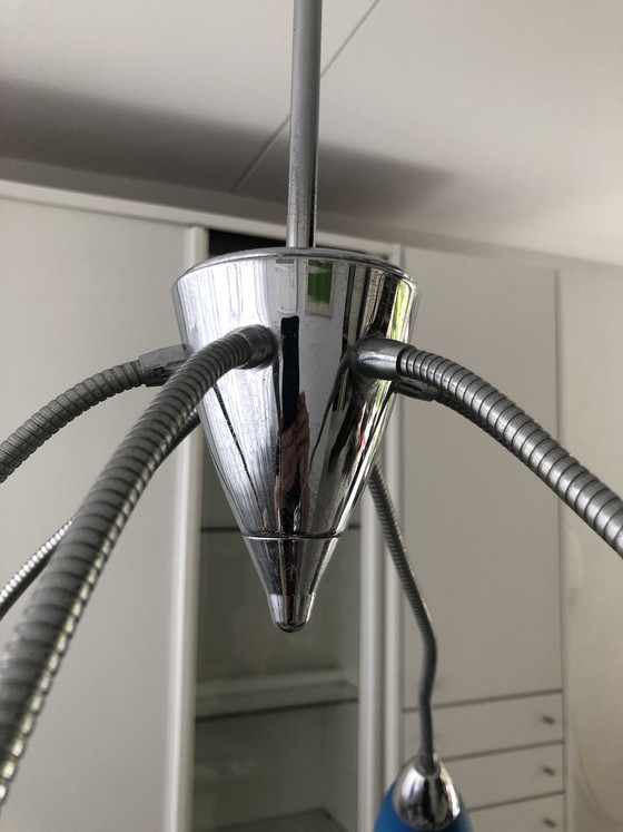 Image 1 of Majo Polipo pendant lamp designed by Oriano Favaretto.