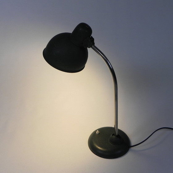 Image 1 of Lámpara Bauhaus modelo 6551 de Kaiser idell, años 40